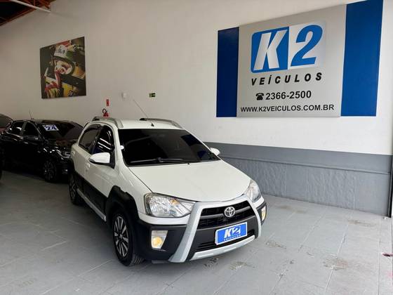 TOYOTA ETIOS CROSS 1.5 16V FLEX 4P MANUAL